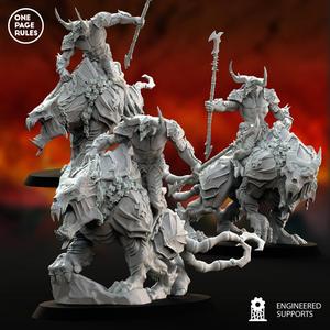 Beast Riders - War Daemons