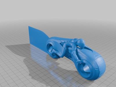 Tron Legacy Light Cycle Remix