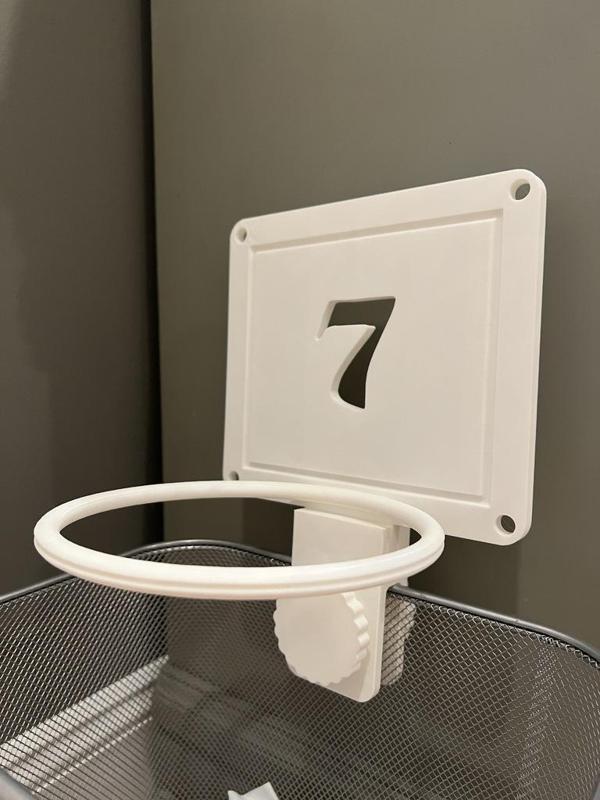 Trashcan Basketball hoop