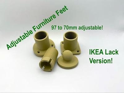 Adjustable Furniture Feet