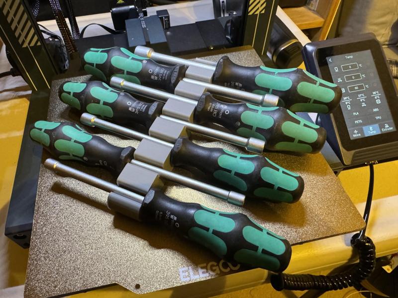 Wera - Hollow Nutdriver Set Holder