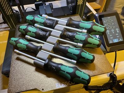 Wera - Hollow Nutdriver Set Holder