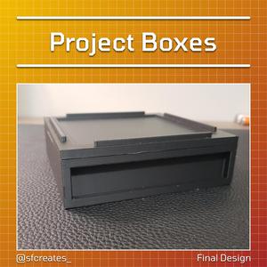 Project Boxes - Stackable Storage