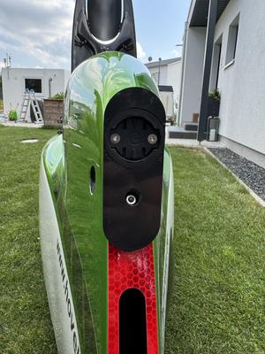 Garmin Varia Mount for Velomobil Bülk