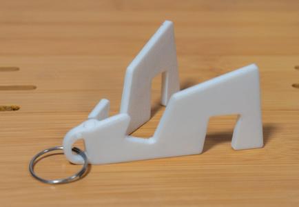 Foldable Phone Stand Keychain