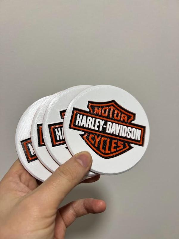 Harley Davidson Pivní podtácek/ Beer Coaster
