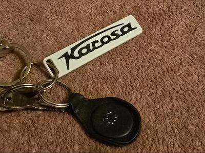 Karosa keychain