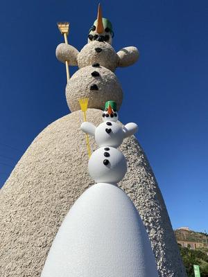Muñeco de Nieve - El Sobradillo