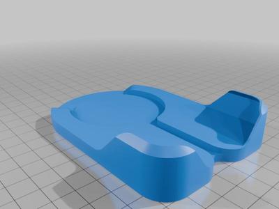 Iphone 12 13 14 15 16 magsafe mount (bed dock) with extra room for cases