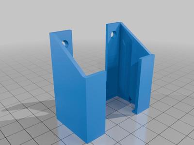 Wallmount for PWAY DT243 HDMI-Extender