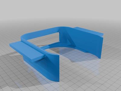 3M velcro M4 Mac Mini under desk mount 