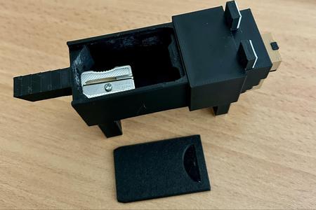 Minecraft Wolf pencil sharpener