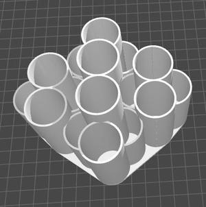 round desk organizer