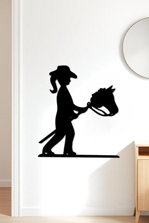 Cowboy Kids Wall Art, Wall Decor, Home Decor