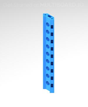 6mu L - Multiboard Beam