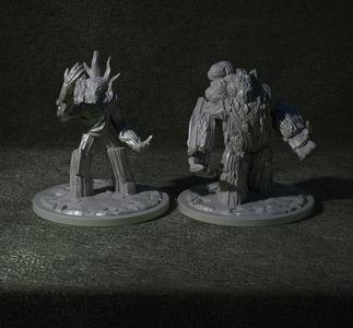 Wood Golem 2