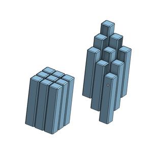 THE FLEX CUBE 3 X 3