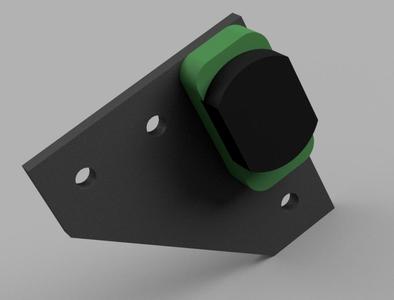 Prusa Bear Mini Feet (Prusa Mini Feet Bracket)