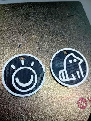 Toki Pona Keychains