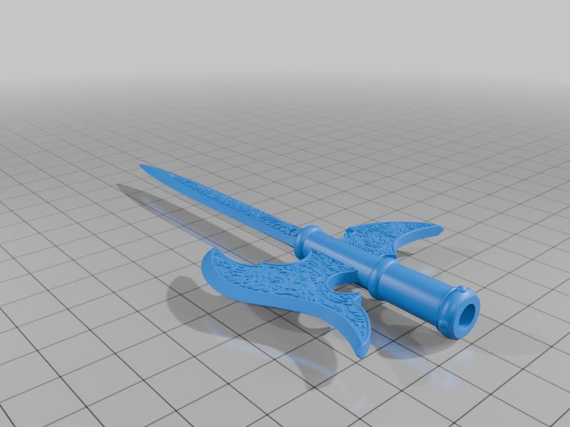 Figurine du chevalier du royaume de 15 cm du haut