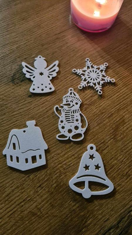 Christmas decorations/ ornaments set