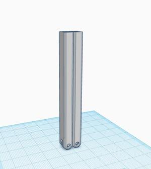 Print in place butterfly knife