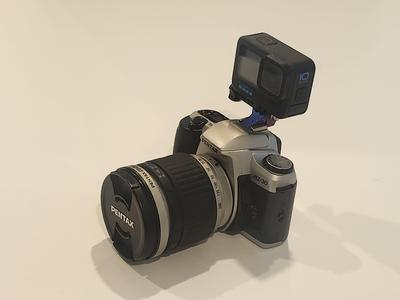 Hot/Cold Shoe GoPro Mount