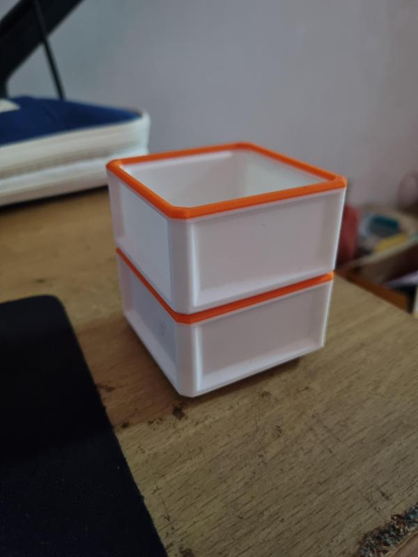 Box organizer