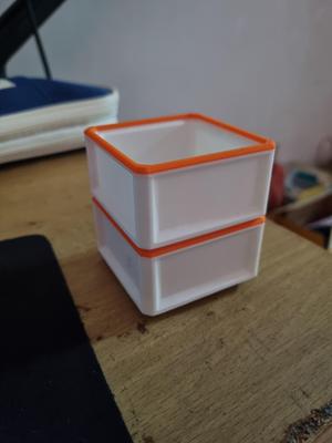 Box organizer