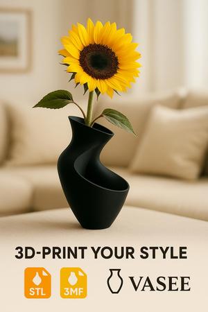 Small Bud Vase – Perfect for Single Flowers