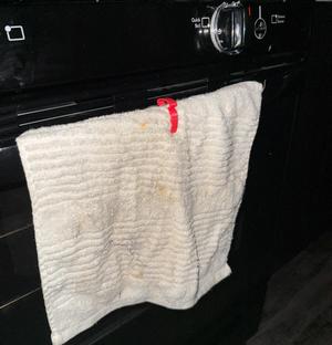 Towel Clip – Keeps Towels from Falling!
