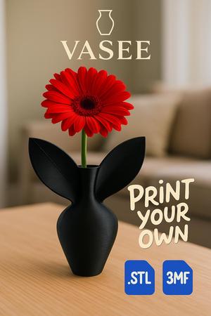Rustic Flower Vase – Farmhouse Style Accent