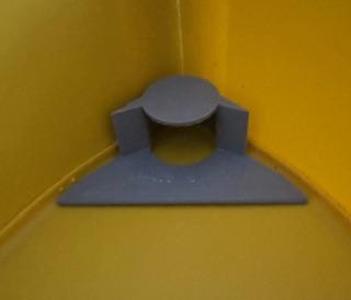 Bait Holder Insert for a Mouse Trap 5 Gallon Bucket Lid