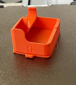 Snap On Poop Bin for A1& A1 Mini V2 - 13g, 1 Hour