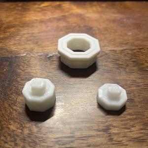 Alternative Underware Cable Management Connectors