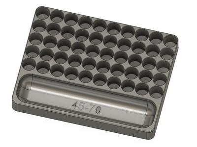 45-70 Reloading Tray