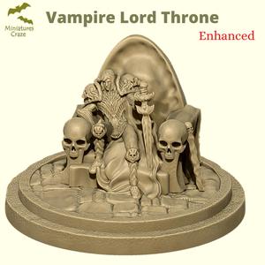Vampire Lord - Throne