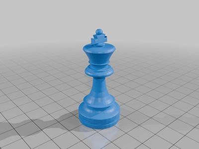 King Chess Piece
