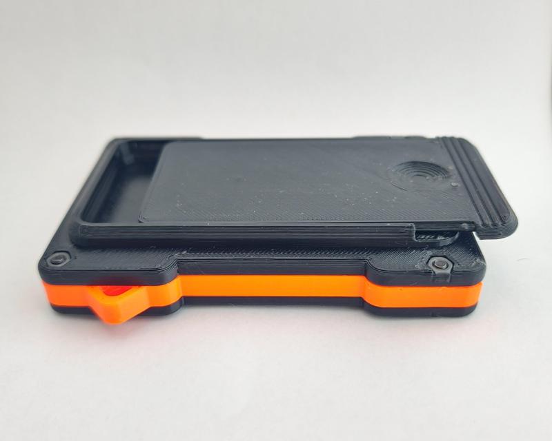 Pop-up Card Wallet w/ Deeper Storage Compartment