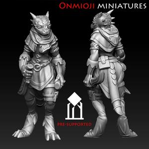 Dragonborn thief