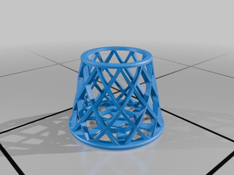 Cup Holder for pets - Spiral