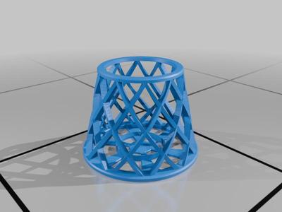 Cup Holder for pets - Spiral