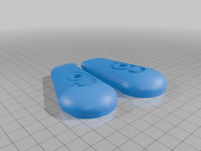 Red Nine grips for Mauser C96