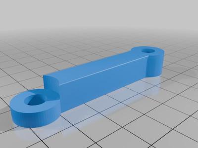 motorcycle brake hose bracket