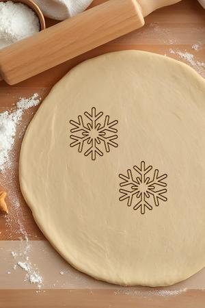 Snowflake Cookie Cutter, Biscuit Cutter