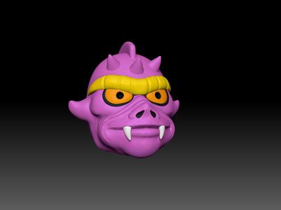 Baddrah Head MOTU Classics