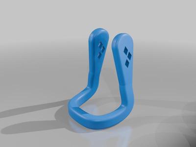 Nose clip for swimming