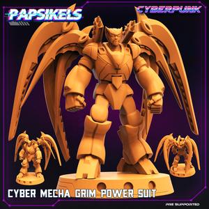 CYBER MECHA GRIM POWER