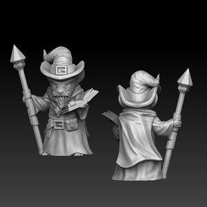 mouse wizard