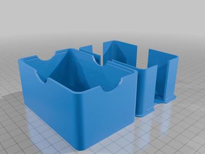 Box for SKYJO card game 57mm x 87mm x 44mm 